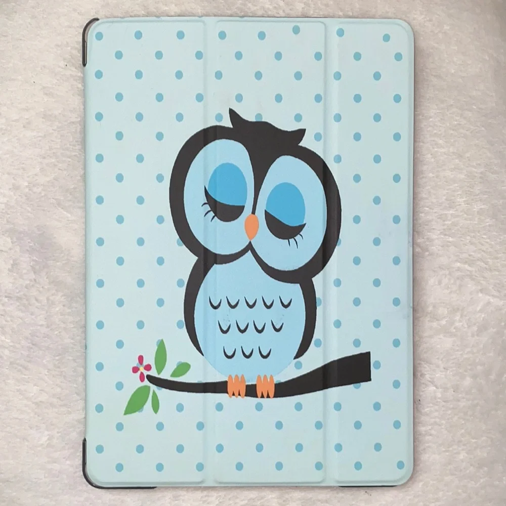 HOST PICK! baby owl iPad case - Picture 1 of 7
